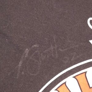 Signed Harley Davidson Milwaukee Rally Long Sleeve Graphic Tee Large Vintage Y2K